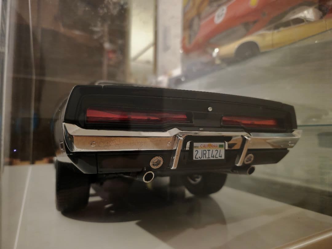 デアゴスティーニ 1/8 ダッジ・チャージャーR/T 完成品