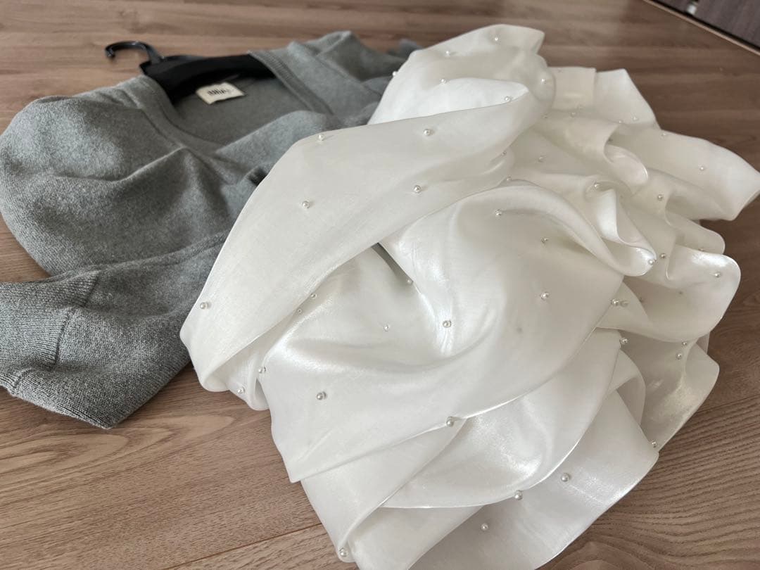 biby AMELIE POUPARIN フリル付きトップス