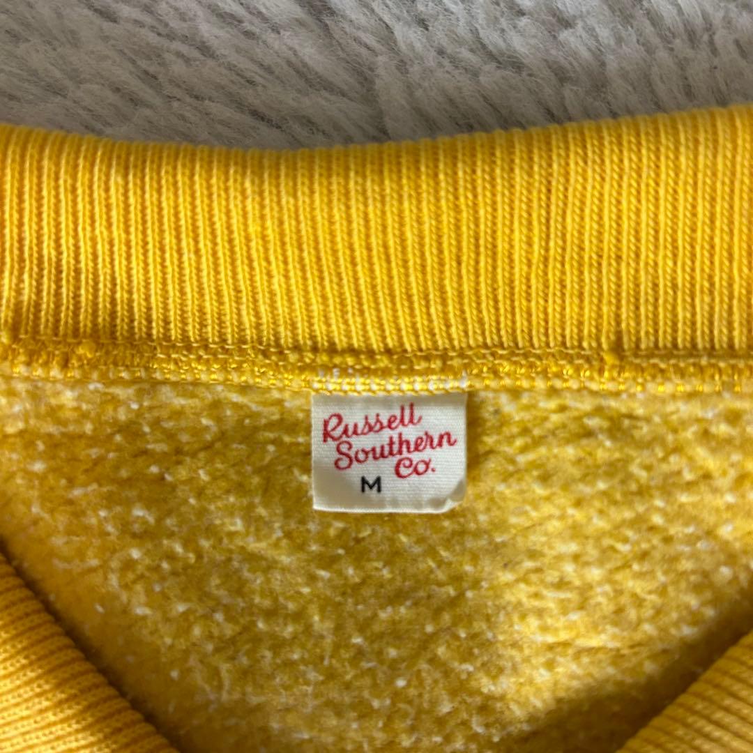 50s 60s “Russell Southern” 半袖スウェット M