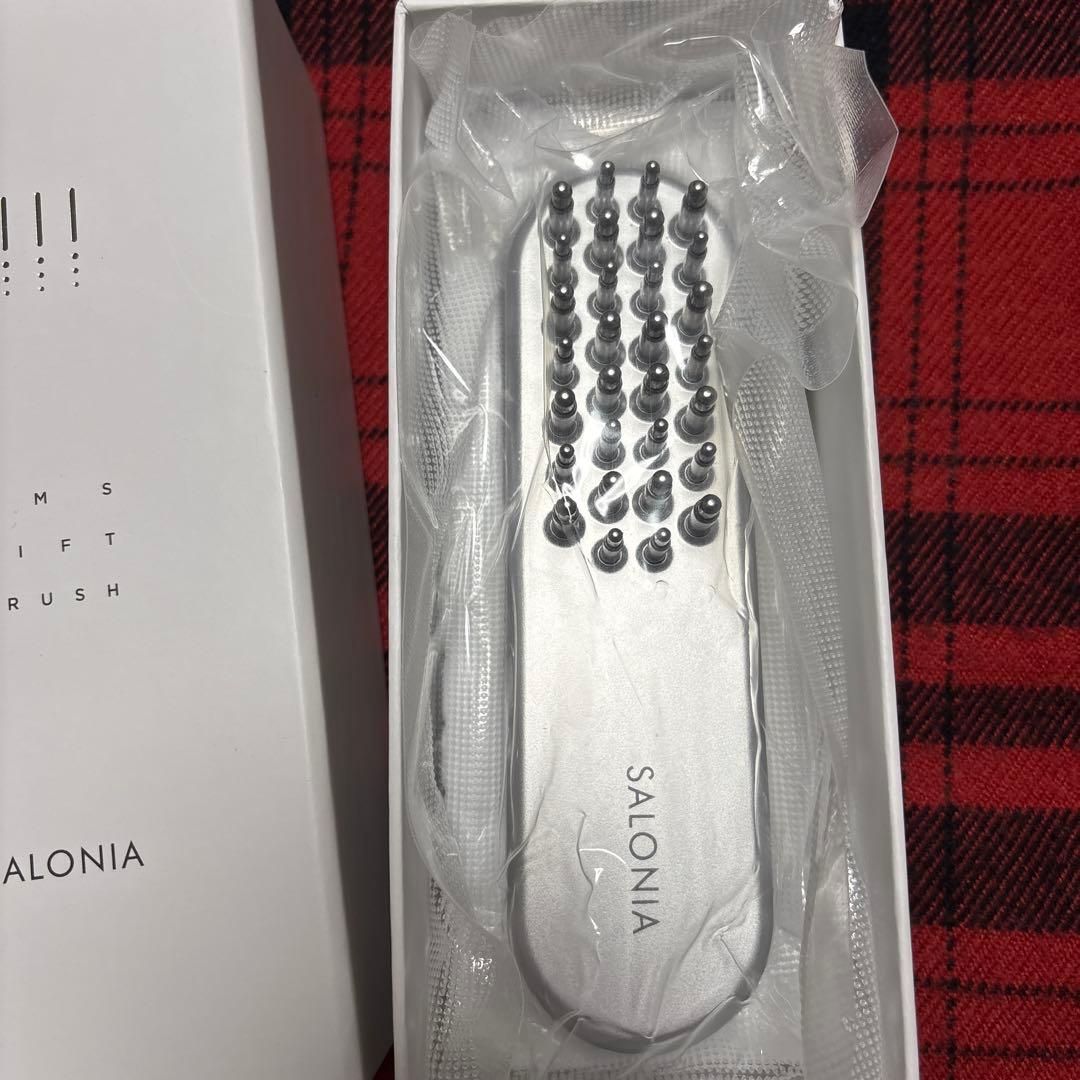 ■のん■SALONIA サロニア EMS LIFT BRUSH 美顔器■