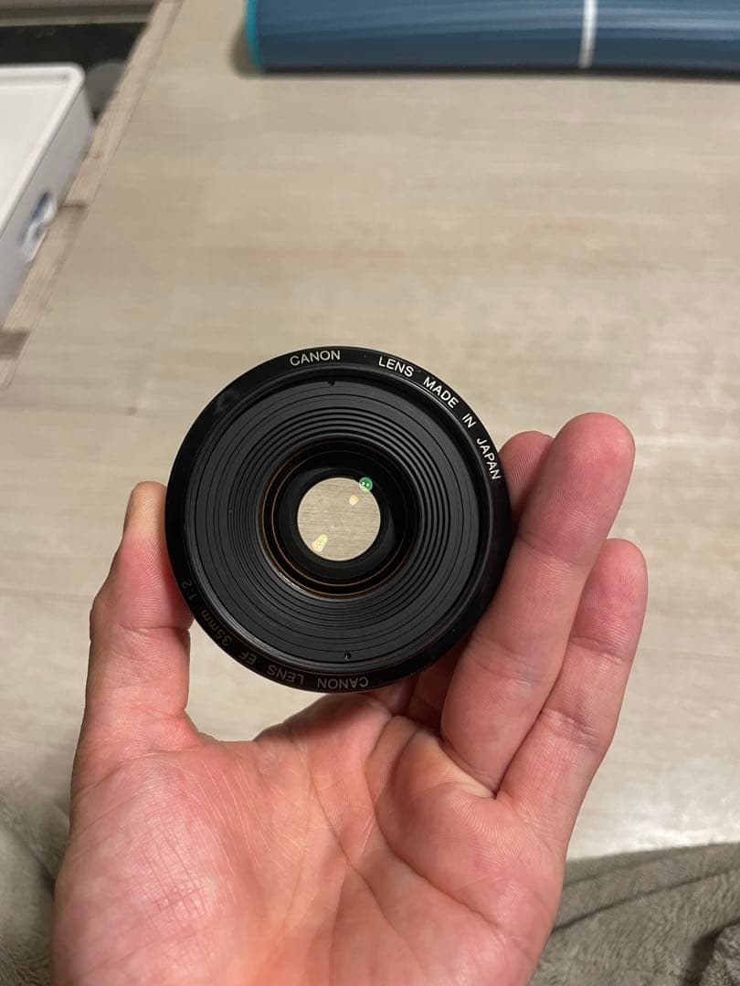 CANON EF 35mm f/2 レンズ