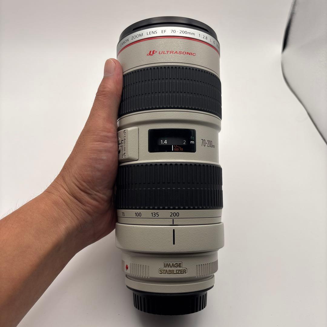 難あり Canon EF 70-200mm F2.8 L IS USM