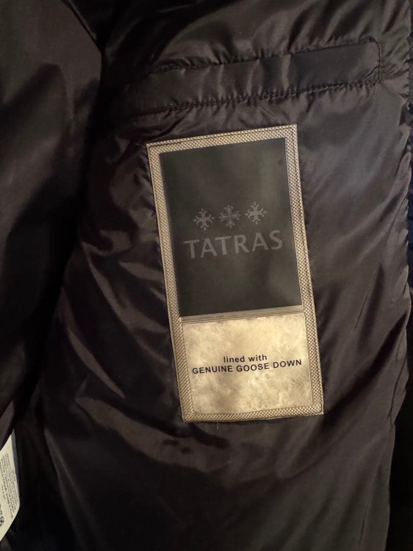 最終値下TATRAS × RIOT HILL MA-1 ダウン ナイロン