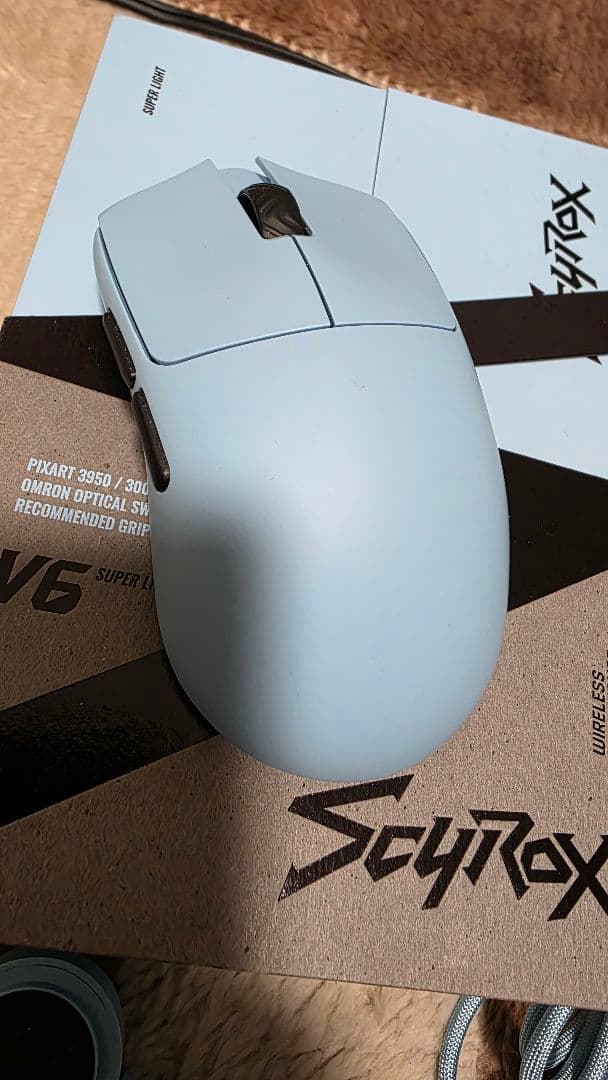 Ducky One 3 Mini 60% Scyrox V6 8kドングル