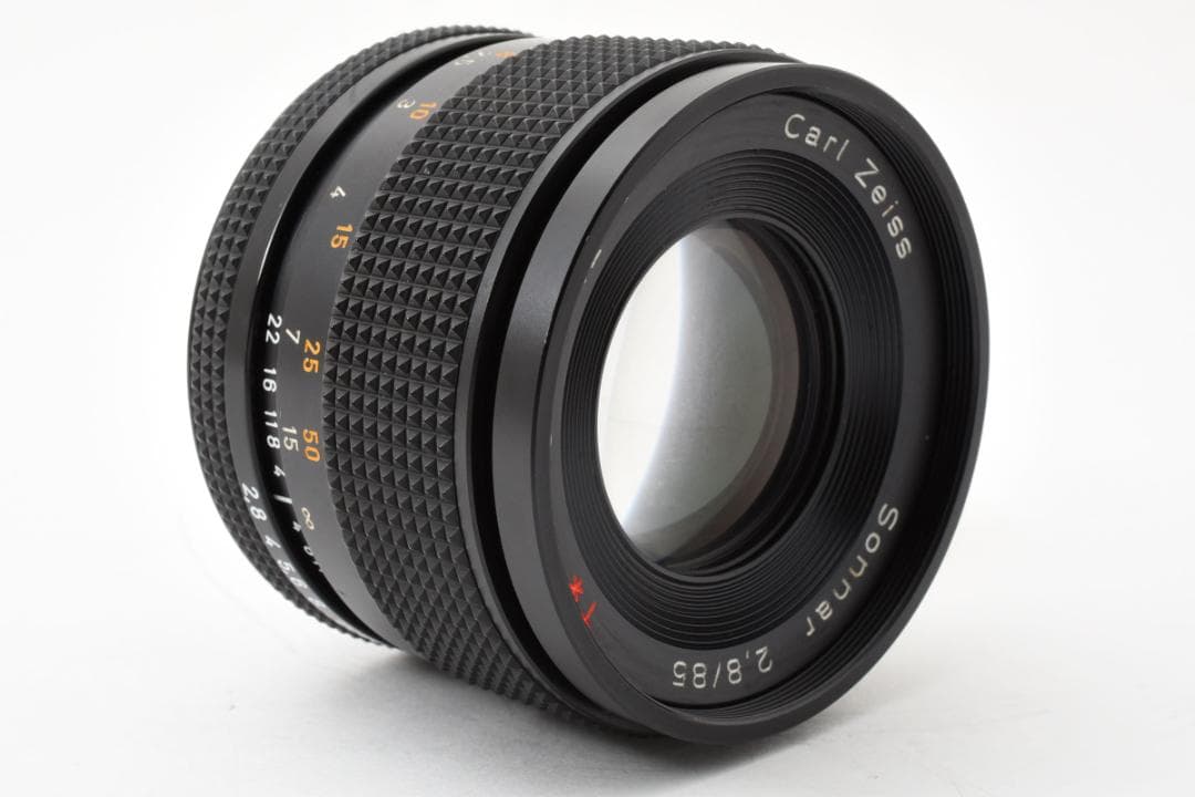 希少Contax Carl Zeiss Sonnar T* 85mm F2.8