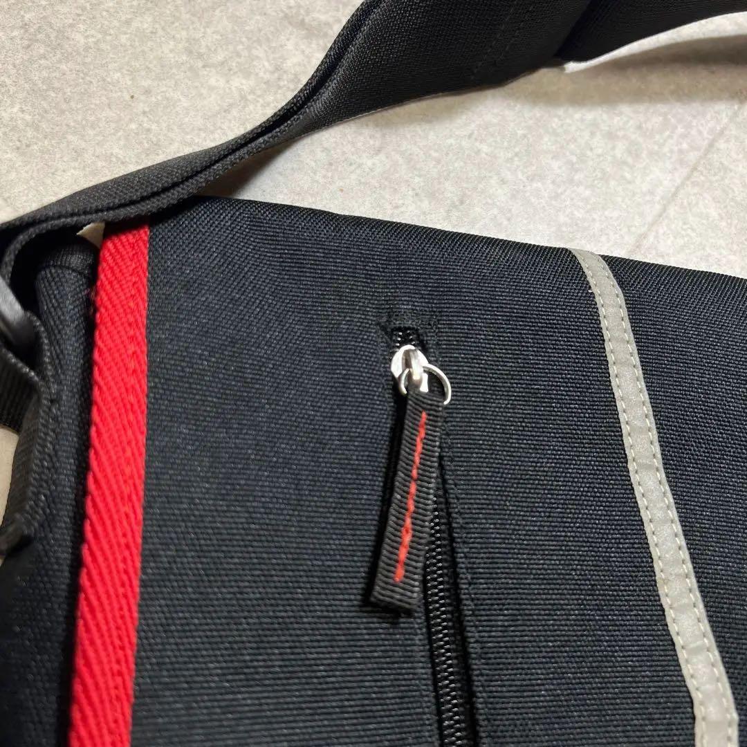 バッグ MITSUBISHI MOTORS messenger Bag Black