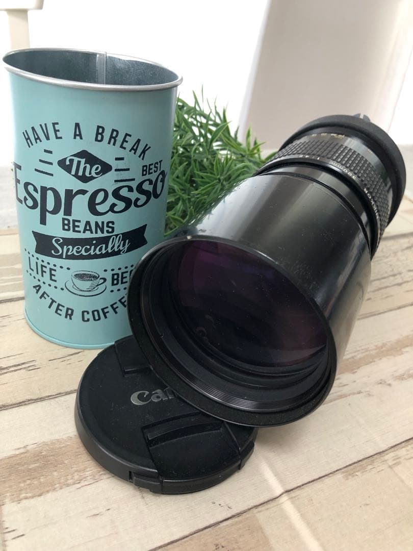 Nikon NIKKOR 300mm F4.5 望遠レンズ♪