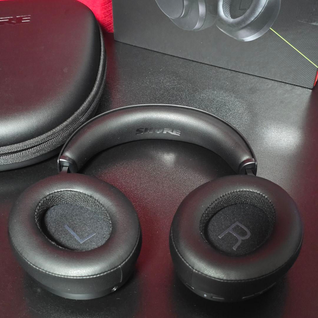 【美品】SHURE AONIC 50 GEN2 ワイヤレスヘッドホン