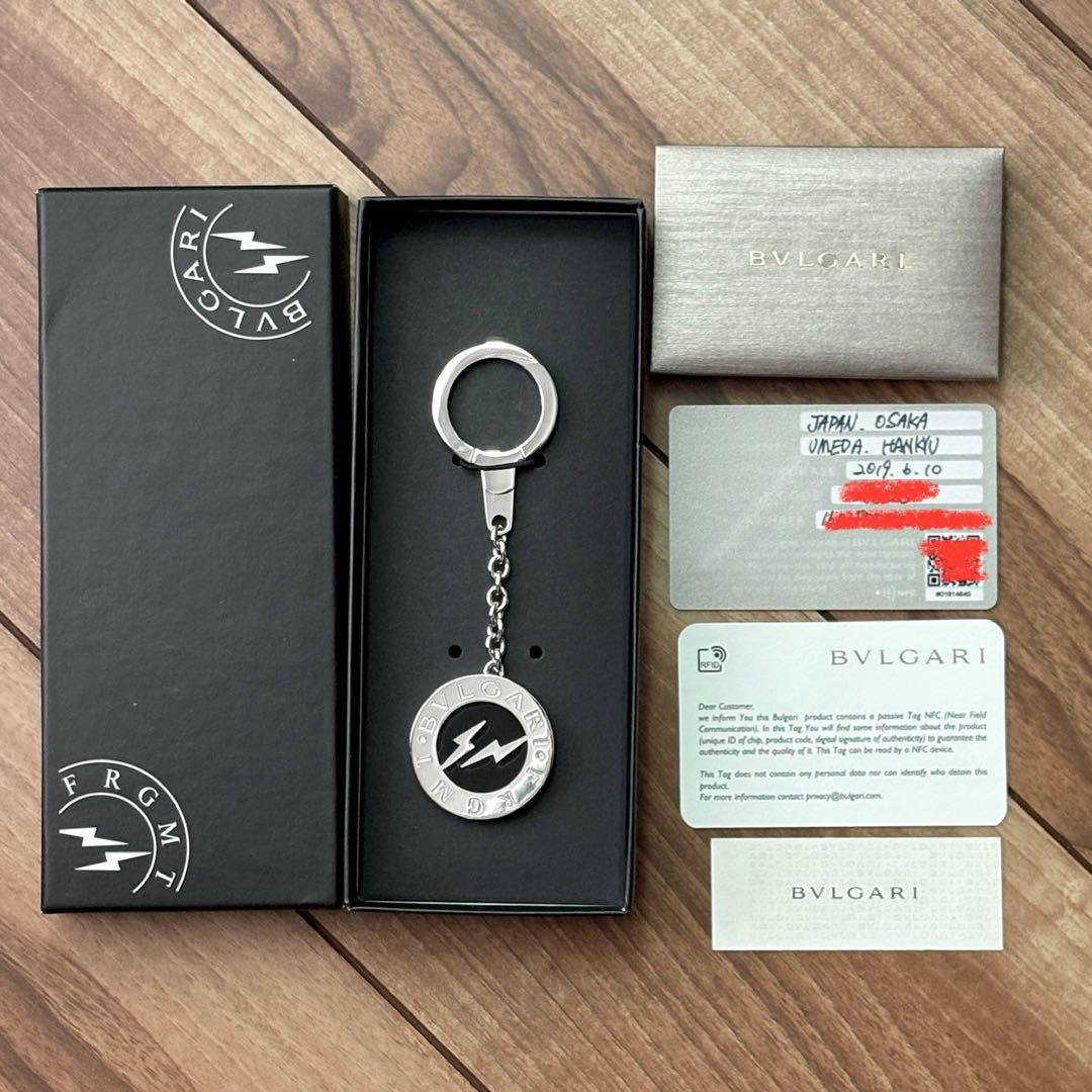 FRAGMENT BVLGARI フラグメント ブルガリ キーリング