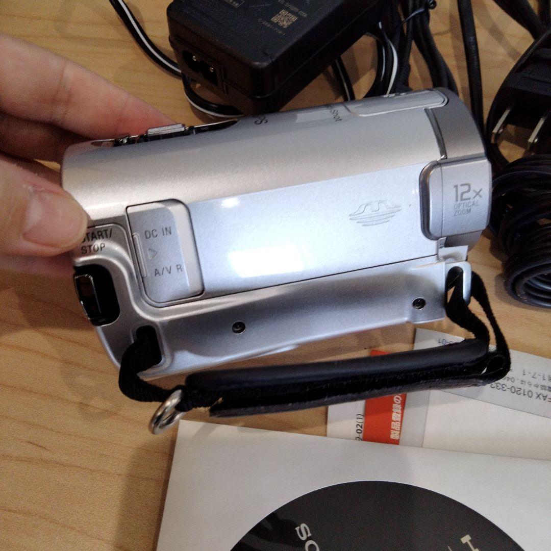 フルHD SONY HDR-CX370V ハンディカム　 アクセサリー　セット