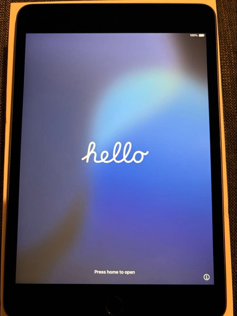 【中古】iPad mini 第5世代 Wi-Fi 64GB スペースグレイ