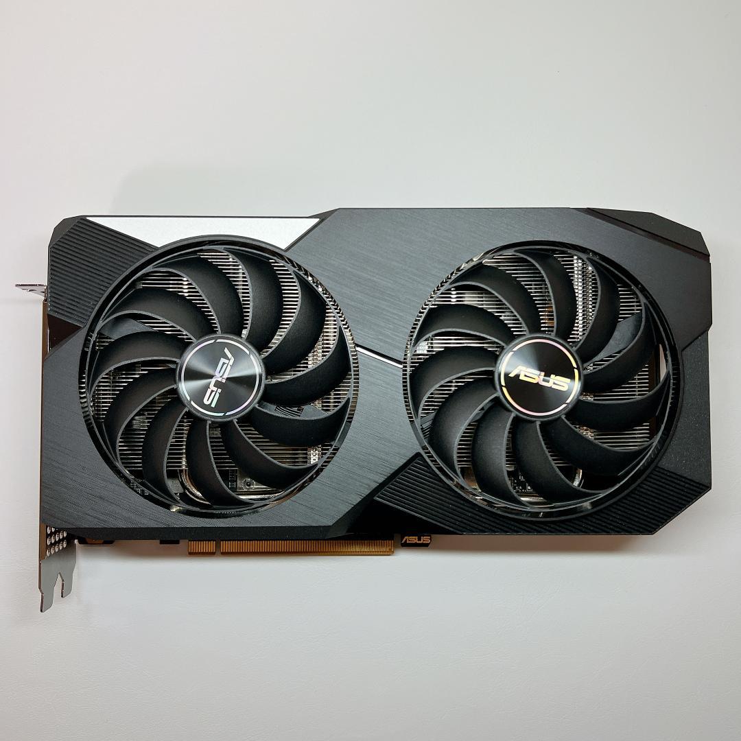 ASUS Dual Radeon RX6600XT グラフィックボード
