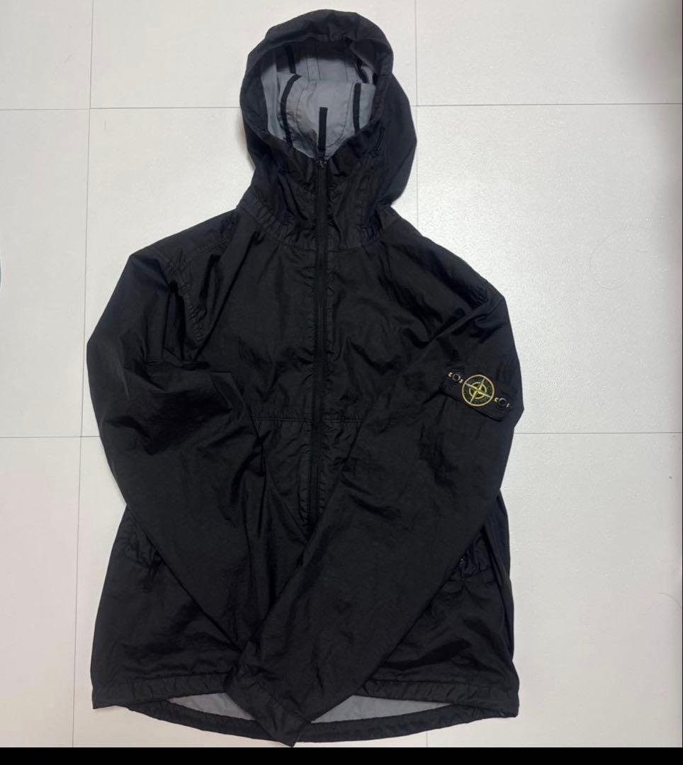 Stone  ブラック ナイロンジャケット 値下げ可能‼️