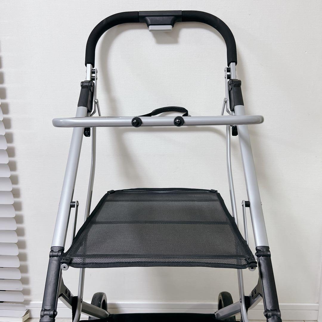 EcoCa エコカ マイカート　ショッピングカート シルバーカー　折りたたみ