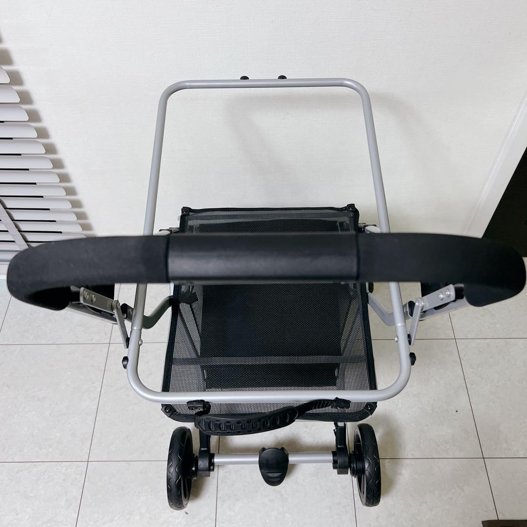 EcoCa エコカ マイカート　ショッピングカート シルバーカー　折りたたみ