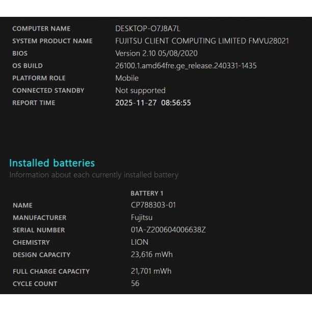 軽量 バッテリ◎ フルHD 13 富士通 i5-10 SSD256GB オフィス
