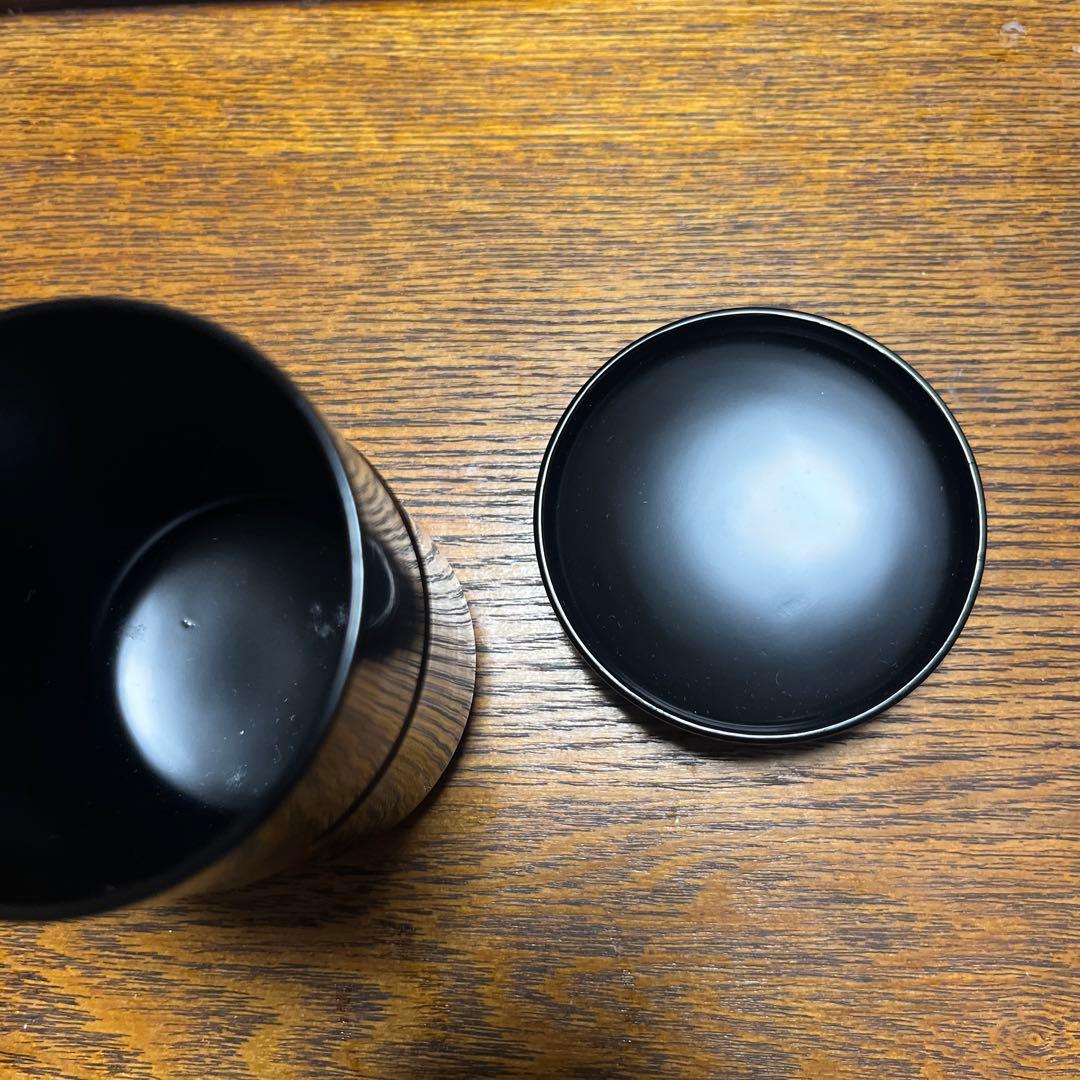 箸洗椀　桐蒔絵