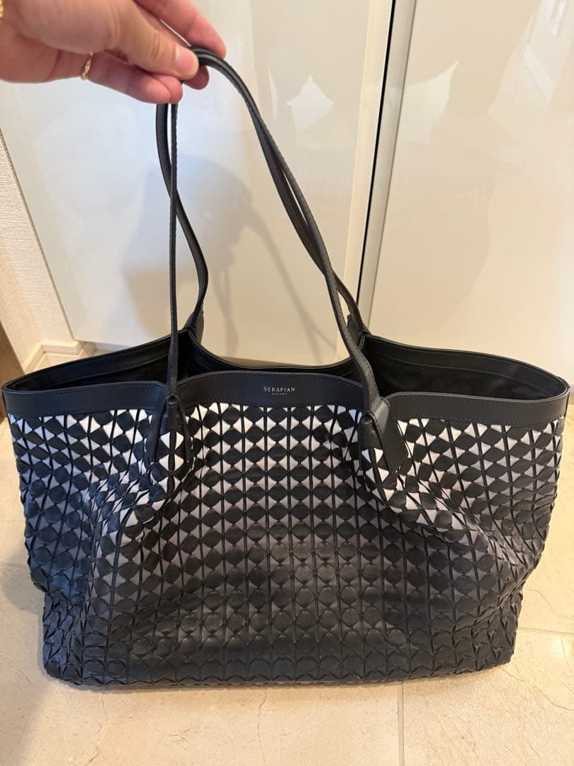 Serapian MOSAICO製SECRETトートバッグ
