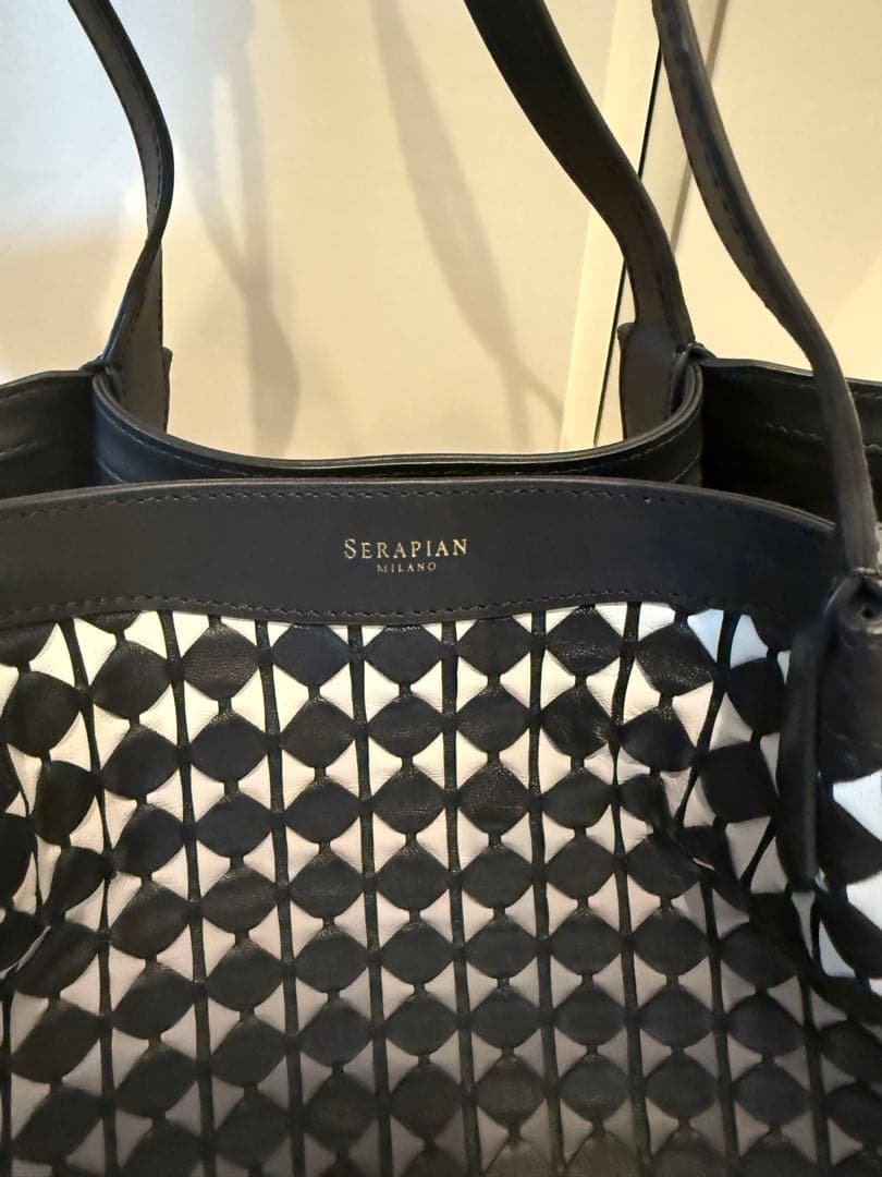 Serapian MOSAICO製SECRETトートバッグ