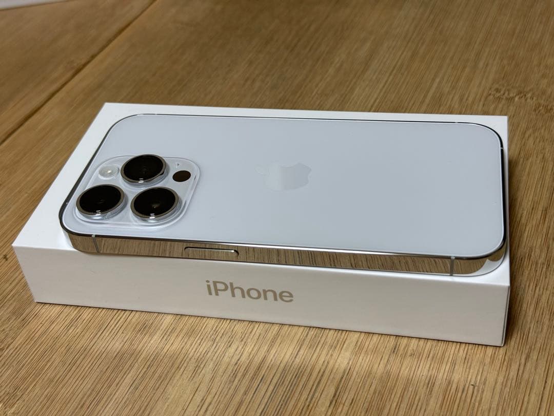 Apple iPhone 14 Pro シルバー 256GB
