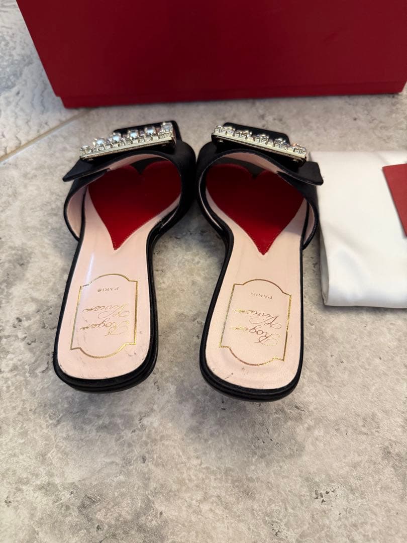 Roger Vivieミュール37ビジュー