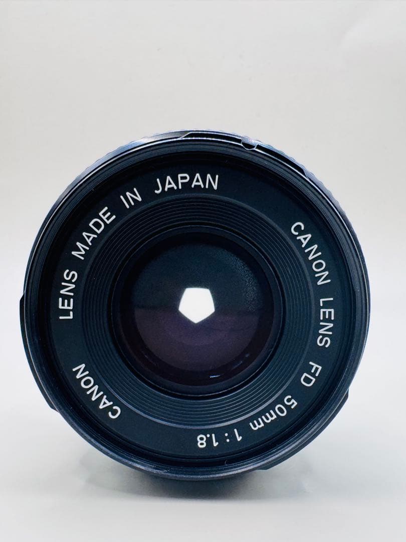 【美品】 Canon AE-1 PROGRAM / New FD 50mm