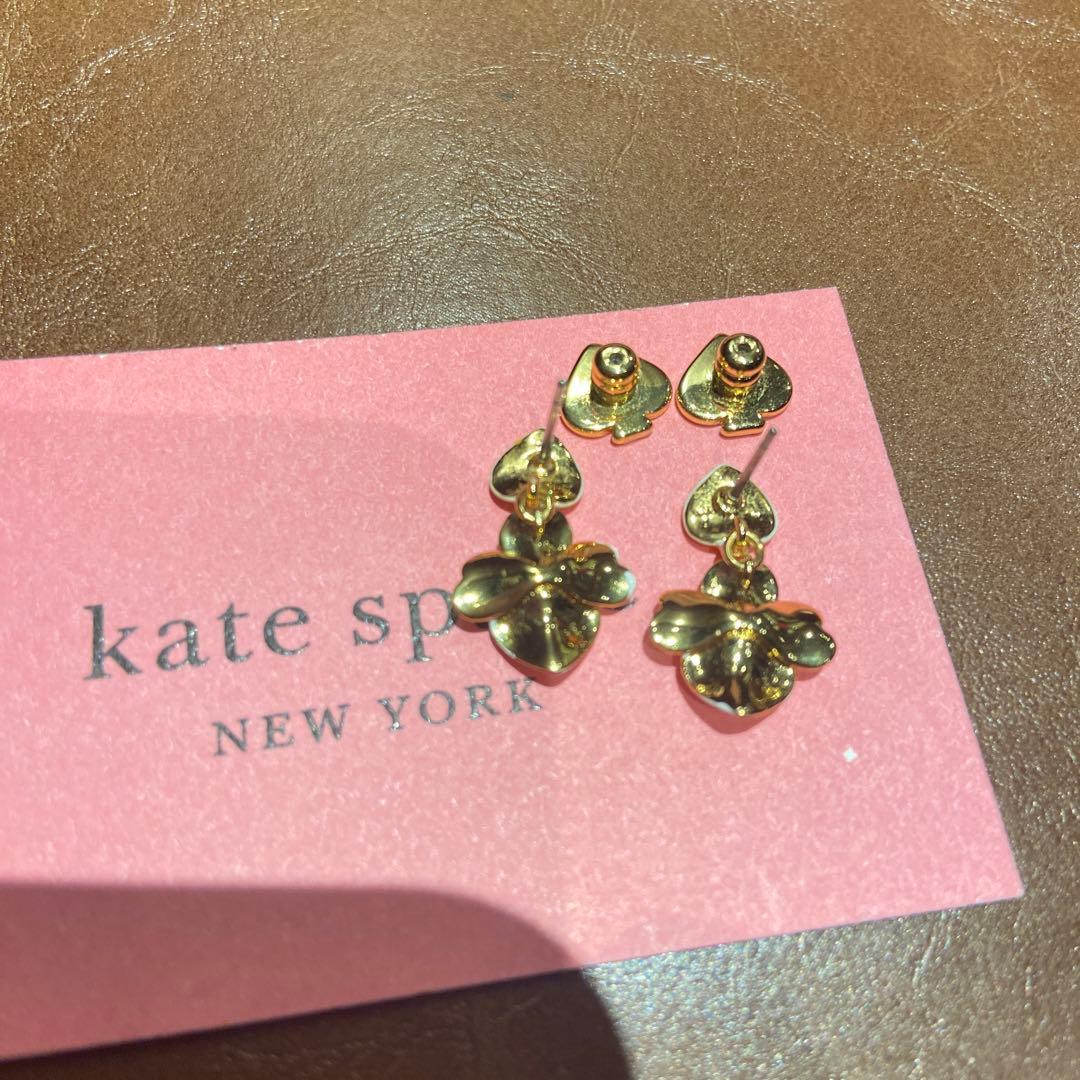 【ケイトスペード】【ピアス】【ブレスレット】【バレッタセット】【肌ケアセット】