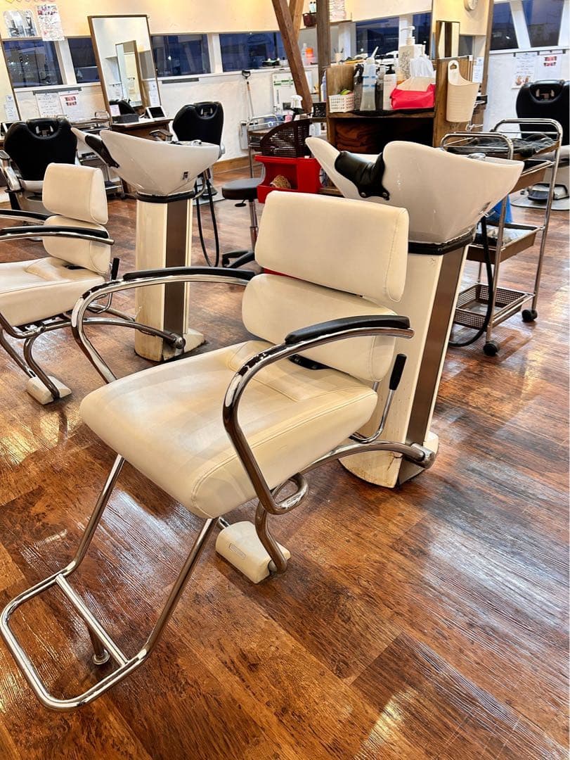 【愛知から3台中の❶】タカラベルモント　シャンプー台　引取り限定