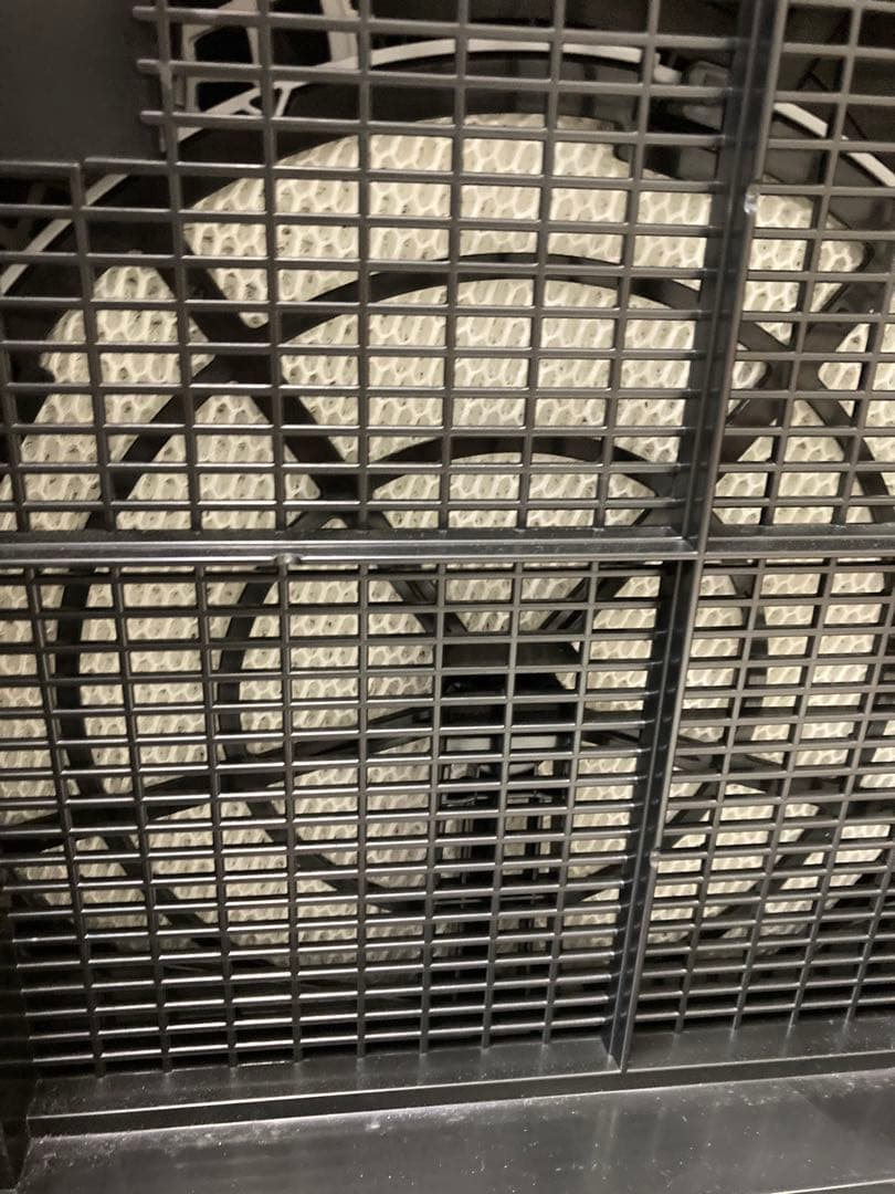 美品 Panasonic ナノイーX搭載 加湿空気清浄機 F‐VXU70 21年