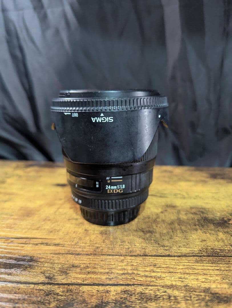 シグマ 24mm F1.8 EX DG ペンタックスAF用 Kマウント