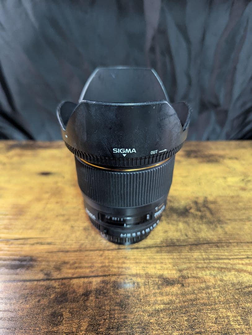 シグマ 24mm F1.8 EX DG ペンタックスAF用 Kマウント