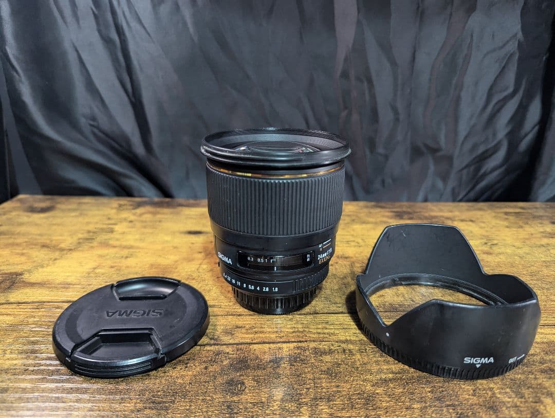 シグマ 24mm F1.8 EX DG ペンタックスAF用 Kマウント