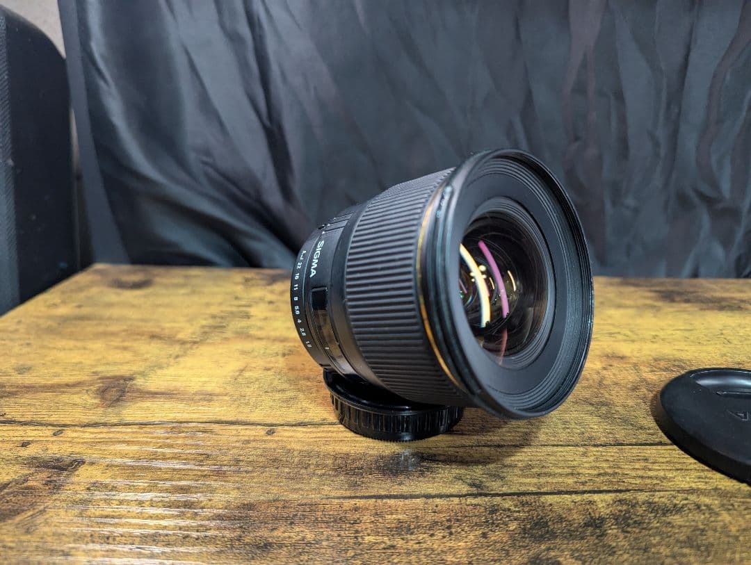 シグマ 24mm F1.8 EX DG ペンタックスAF用 Kマウント