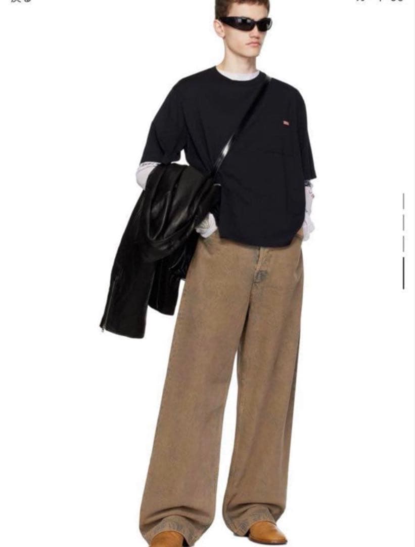 acne studios 1989 loose fit jeans 28×32