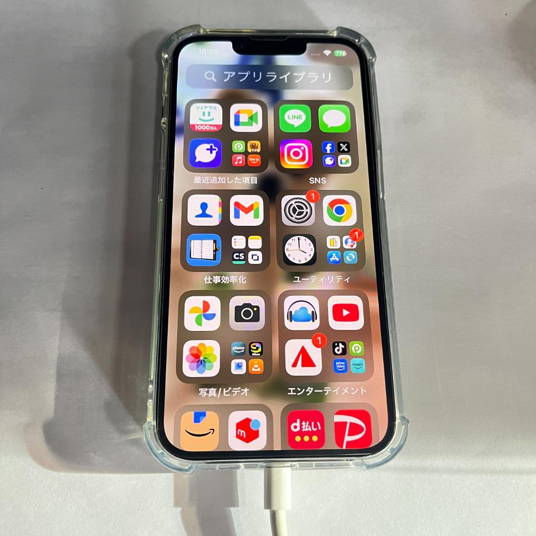 ミュウ 13 Pro 128GB グラファイト　即買い