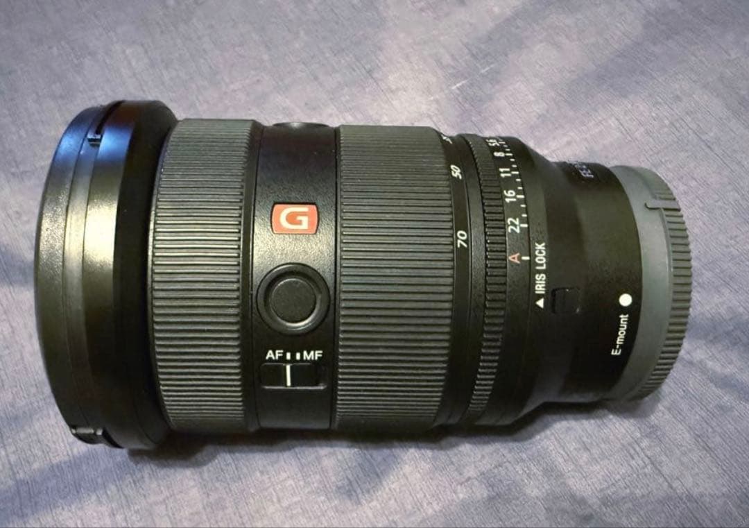 SONY FE 24-70mm F2.8 GM II レンズ