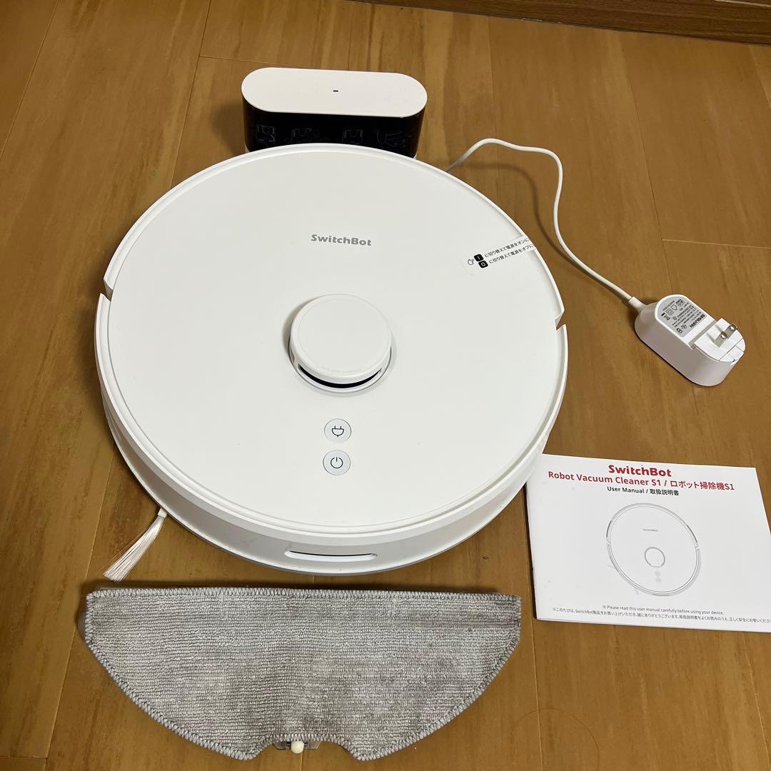 Switch bot ロボット掃除機S1