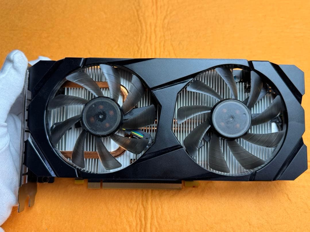 グラフィックボード・グラボ・ビデオカード NVIDIA GEFORCE GTX 1660Ti 6G