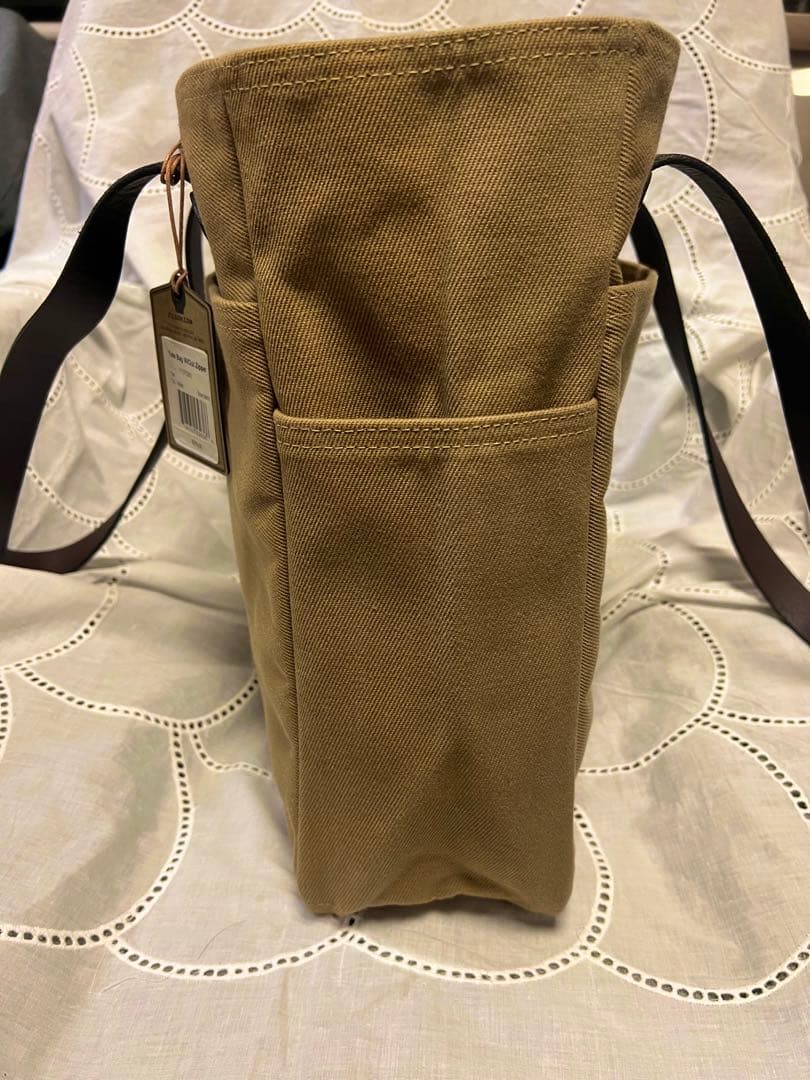 ジ*ン様 フィルソン FILSON ベビーオンスツイル　オープン トート バッグ