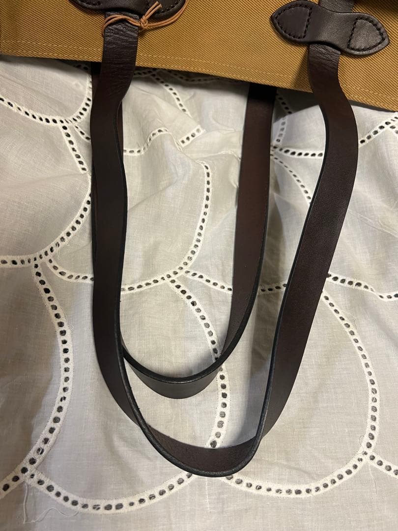 ジ*ン様 フィルソン FILSON ベビーオンスツイル　オープン トート バッグ