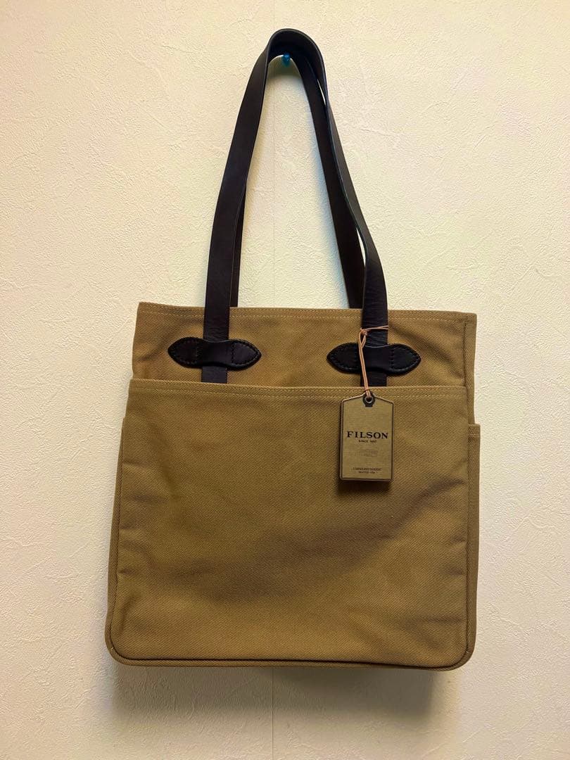 ジ*ン様 フィルソン FILSON ベビーオンスツイル　オープン トート バッグ