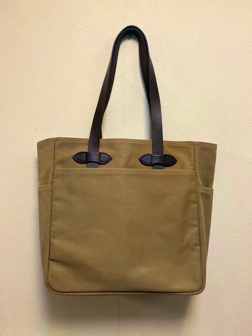 ジ*ン様 フィルソン FILSON ベビーオンスツイル　オープン トート バッグ