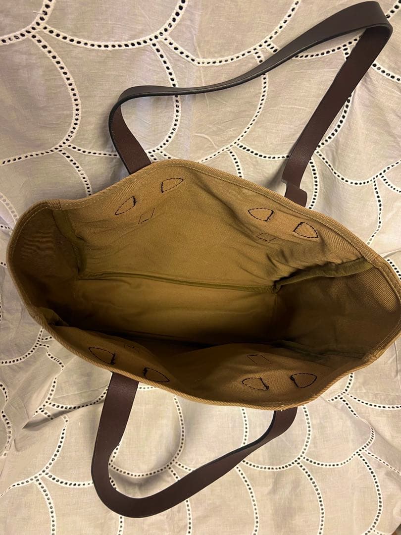 ジ*ン様 フィルソン FILSON ベビーオンスツイル　オープン トート バッグ