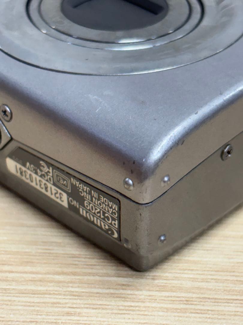 Canon キヤノン　IXY DIGITAL900IS デジカメ　本体のみ⭐️