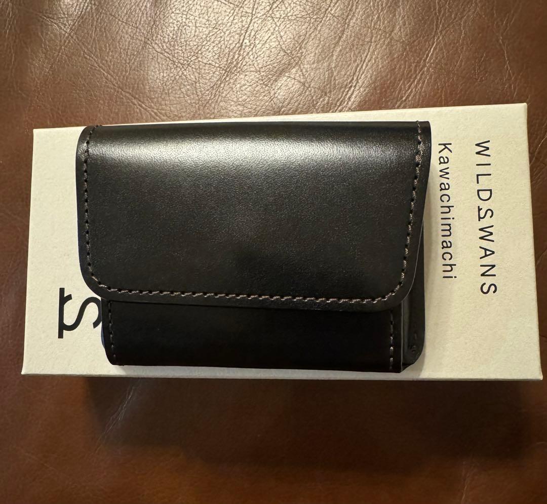 本日限定価格　美品 WILDSWANS アーサー サドルプルアップ ブラック