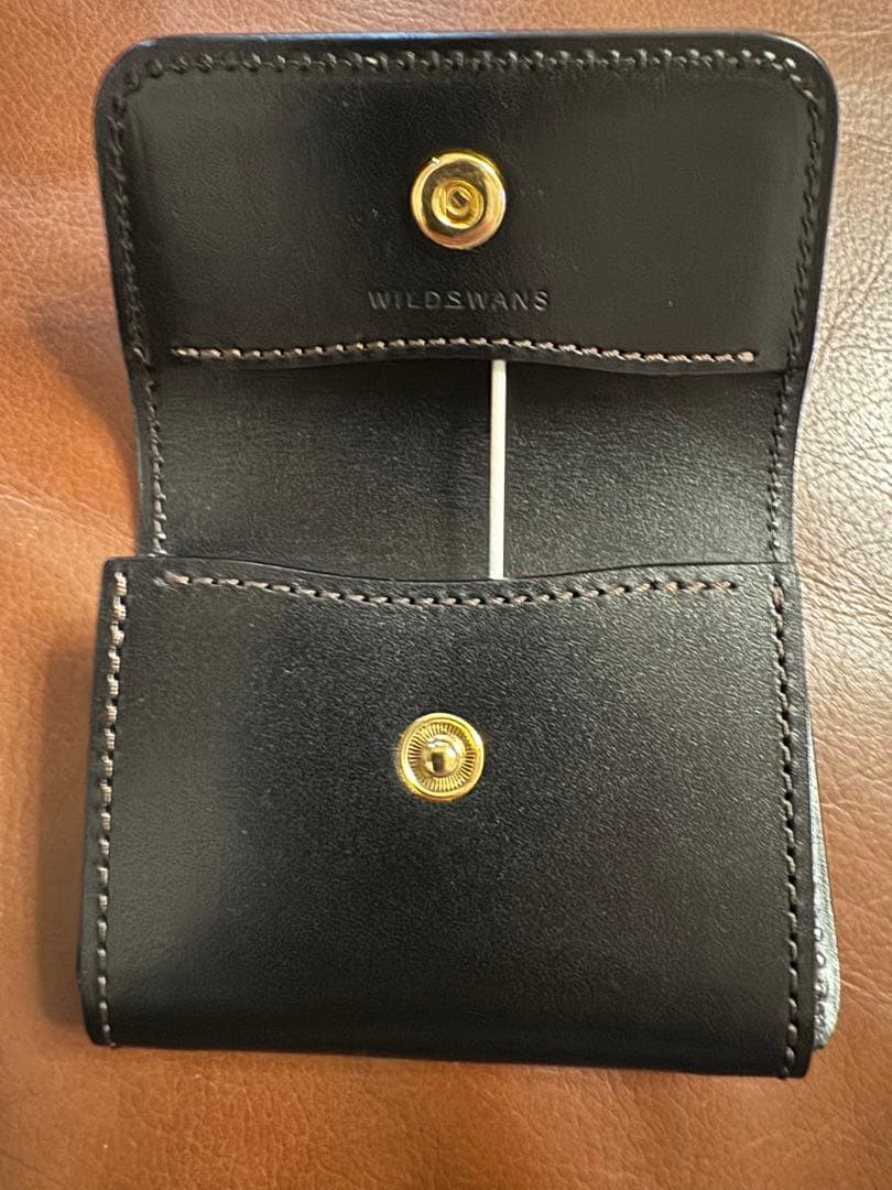 本日限定価格　美品 WILDSWANS アーサー サドルプルアップ ブラック