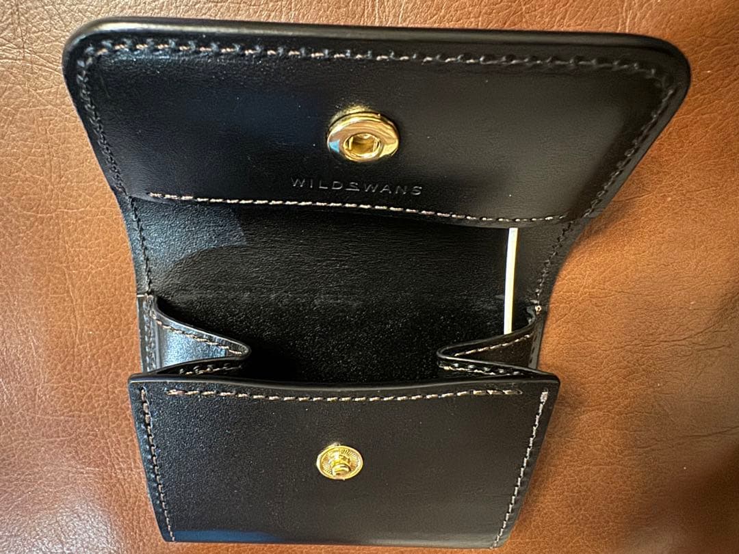 本日限定価格　美品 WILDSWANS アーサー サドルプルアップ ブラック