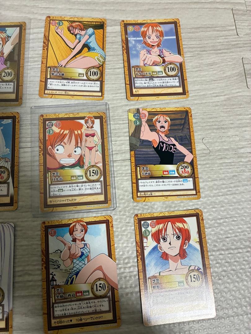 ワンピース カードダス　ハイパーバトル　ナミまとめ