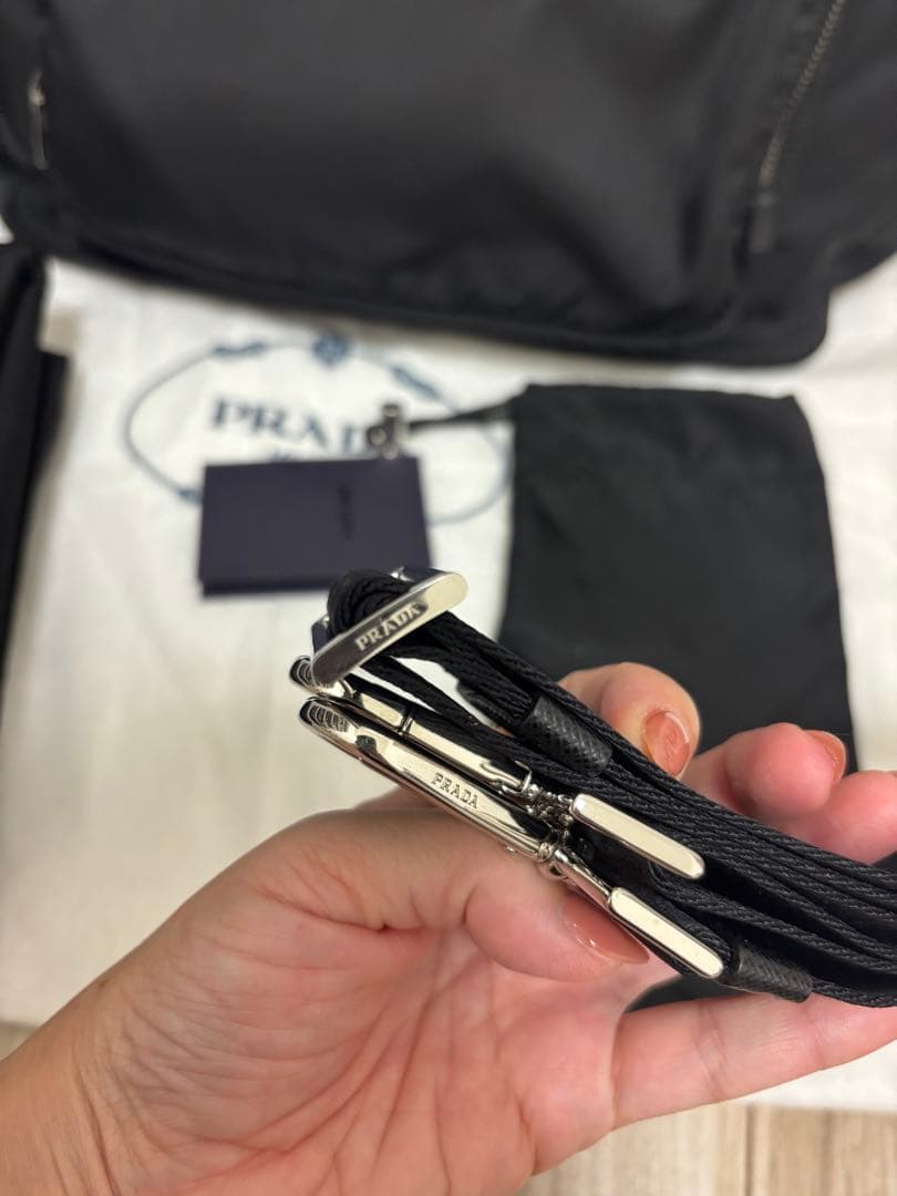 プラダ✴︎PRADA✴︎Re-Nylon✴︎ベビーバッグ1BG102✴︎¥357500