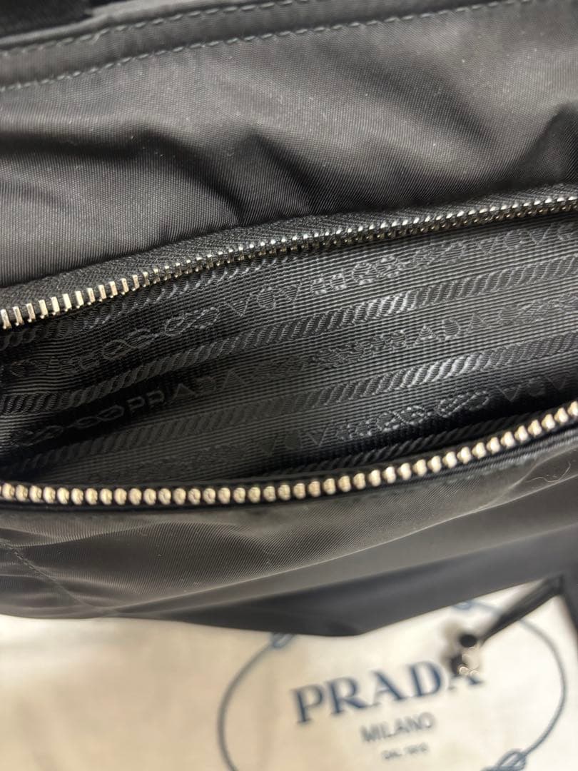 プラダ✴︎PRADA✴︎Re-Nylon✴︎ベビーバッグ1BG102✴︎¥357500